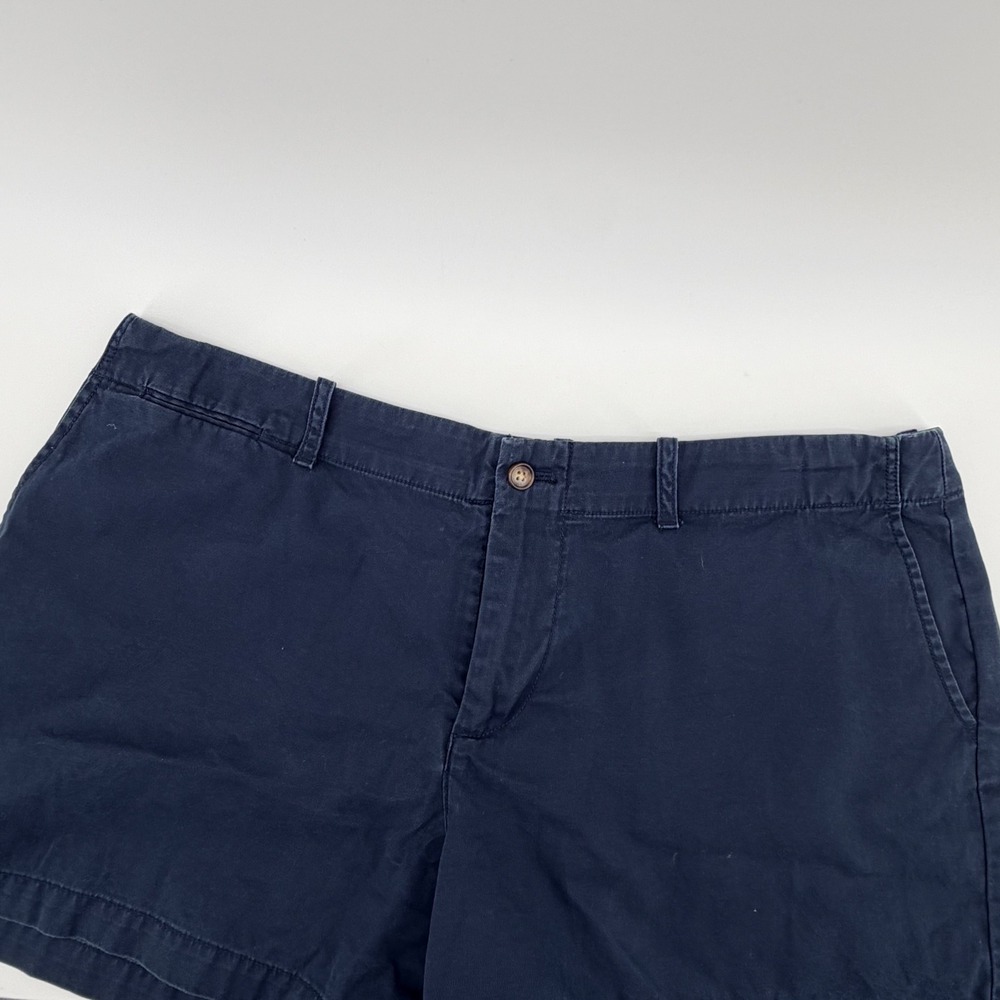 Polo Ralph Lauren Chino Shorts Size 12 Navy Blue Preppy Casual‎ Summer Cotton